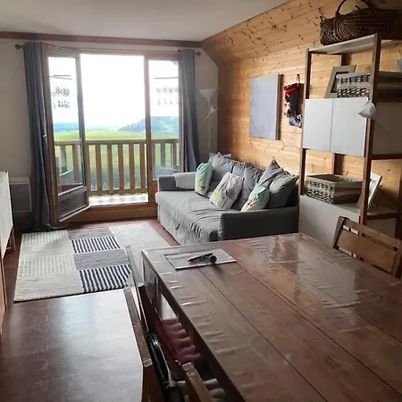 Daire Lama-gite-des-puys T3 Lamado Vue Epoustouflante Sud Avec Grande Terrasse *