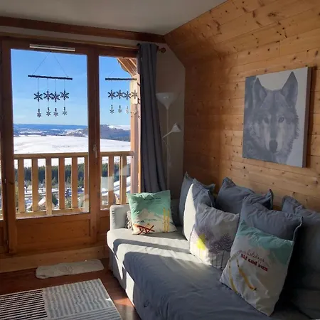 Lama-gite-des-puys T3 Lamado Vue Epoustouflante Sud Avec Grande Terrasse Apartment Super Besse